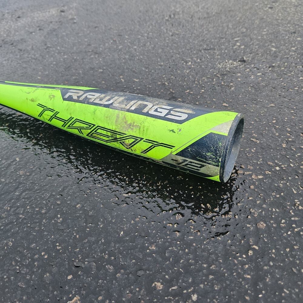 Rawlings THREAT Youth Baseball Bat USA 29"/17 oz Composite 2-5/8" US9T12 GREEN